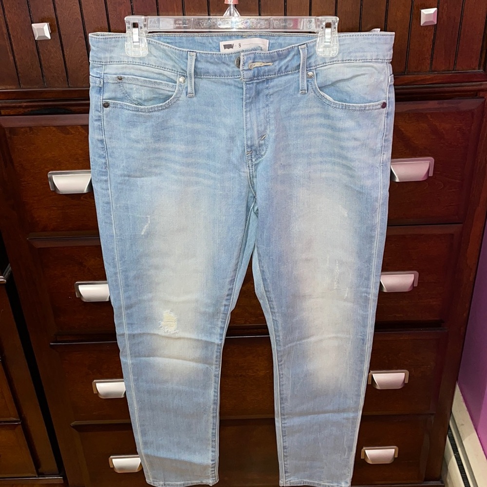 LEVIS Lightwash Jeans ❤️